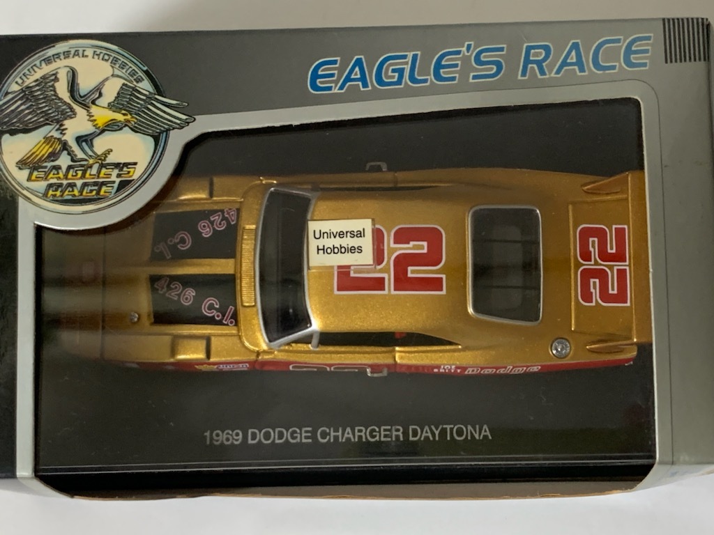 ☆EAGLE’S RACE【1969 DODGE CHARGER DAYTONA #22】 NASCAR/MOPAR/ナスカー/モパー/ダッジ/チャージャー/デイトナ/Plymouth 1/43☆の画像4