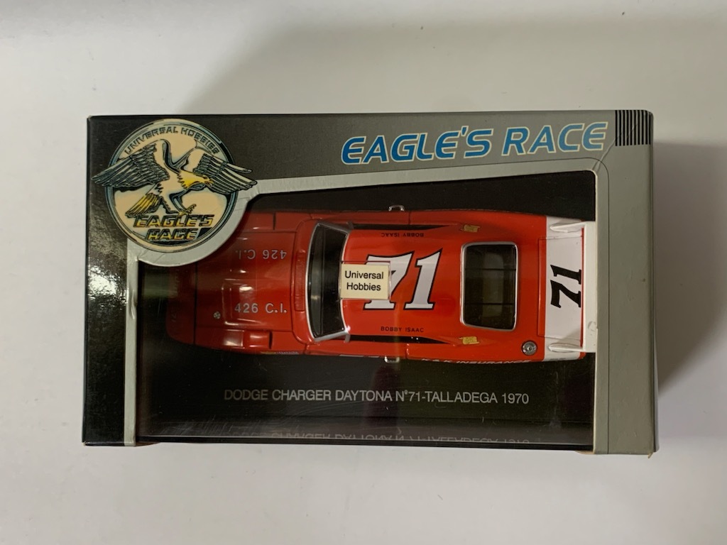 ☆EAGLE’S RACE【1969 DODGE CHARGER DAYTONA #71】 NASCAR/MOPAR/ナスカー/モパー/ダッジ/チャージャー/デイトナ/Plymouth 1/43☆の画像3