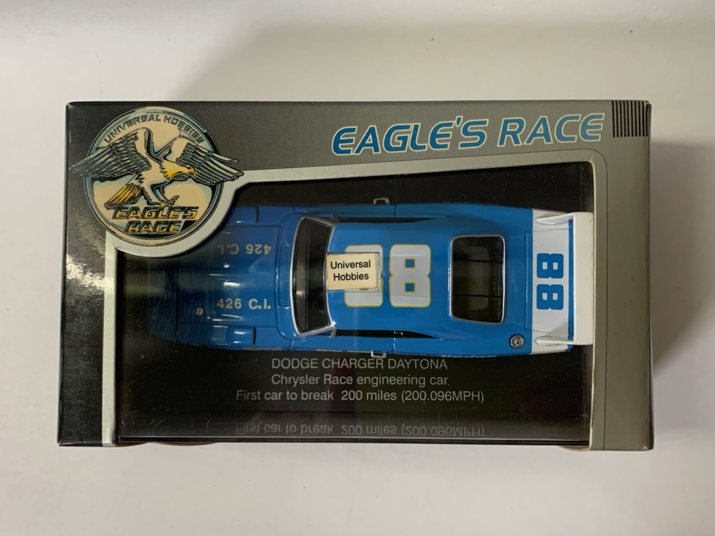 ☆EAGLE’S RACE【1969 DODGE CHARGER DAYTONA #88】 NASCAR/MOPAR/ナスカー/モパー/ダッジ/チャージャー/デイトナ/Plymouth 1/43☆の画像3