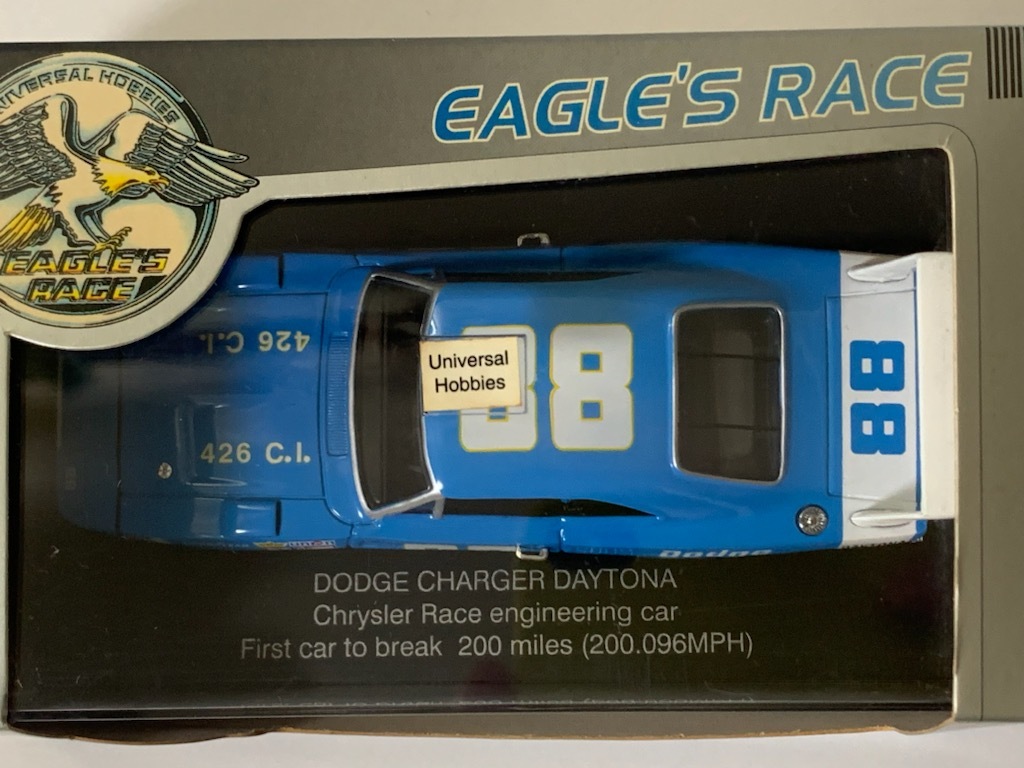 ☆EAGLE’S RACE【1969 DODGE CHARGER DAYTONA #88】 NASCAR/MOPAR/ナスカー/モパー/ダッジ/チャージャー/デイトナ/Plymouth 1/43☆の画像4