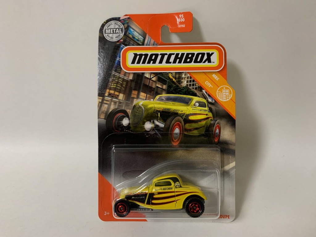 ☆2020 MATCHBOX【’33 FORD COUPE】MOONEYES/フォード/ムーンアイズ（未開封）☆の画像1