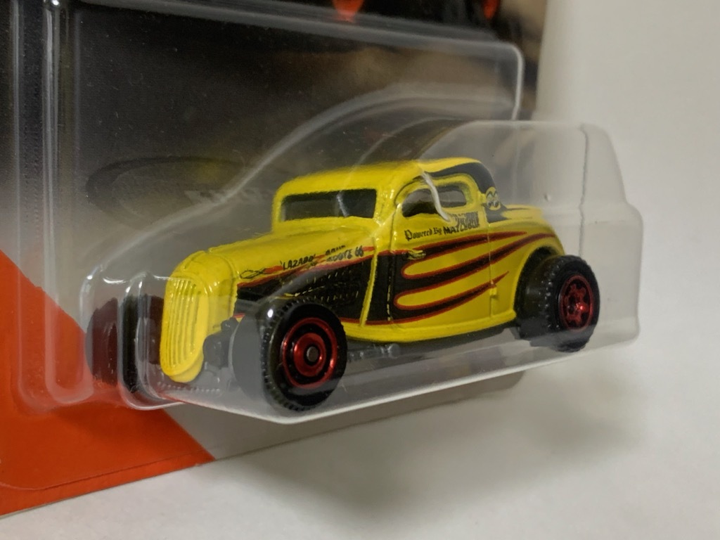 ☆2020 MATCHBOX【’33 FORD COUPE】MOONEYES/フォード/ムーンアイズ（未開封）☆の画像3