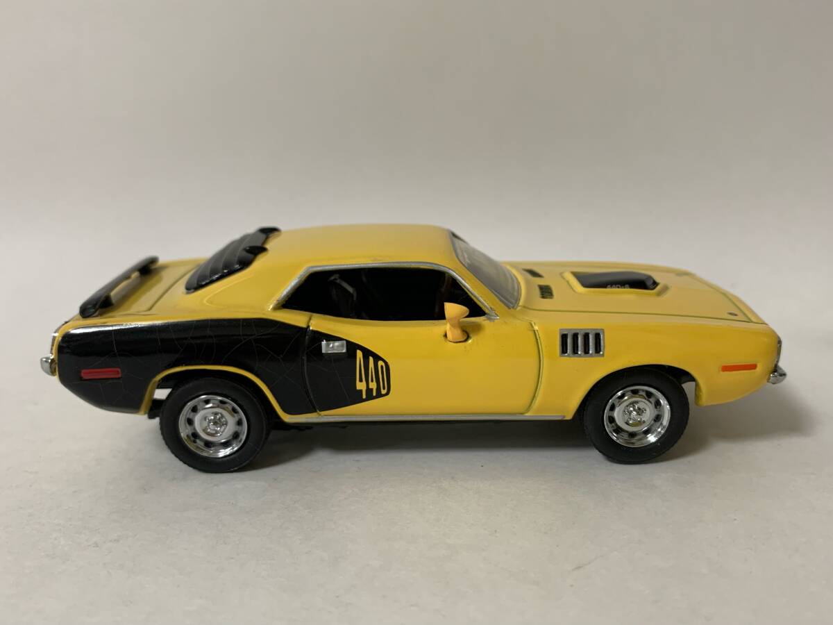 ☆1996 MATCHBOX Collectibles【1971 Plymouth ‘Cuda 440 6-Pack】MOPAR/モパー/バラクーダ/Dodge/ダッジ 1/43☆の画像6