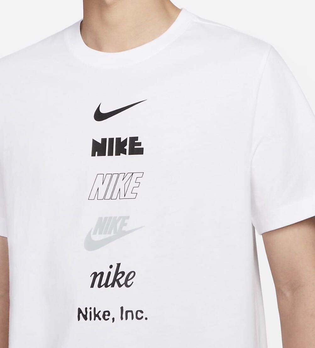 【新品 正規品】ナイキ NIKE Tシャツ 半袖 XL ホワイト 白 送料一律230円の画像6