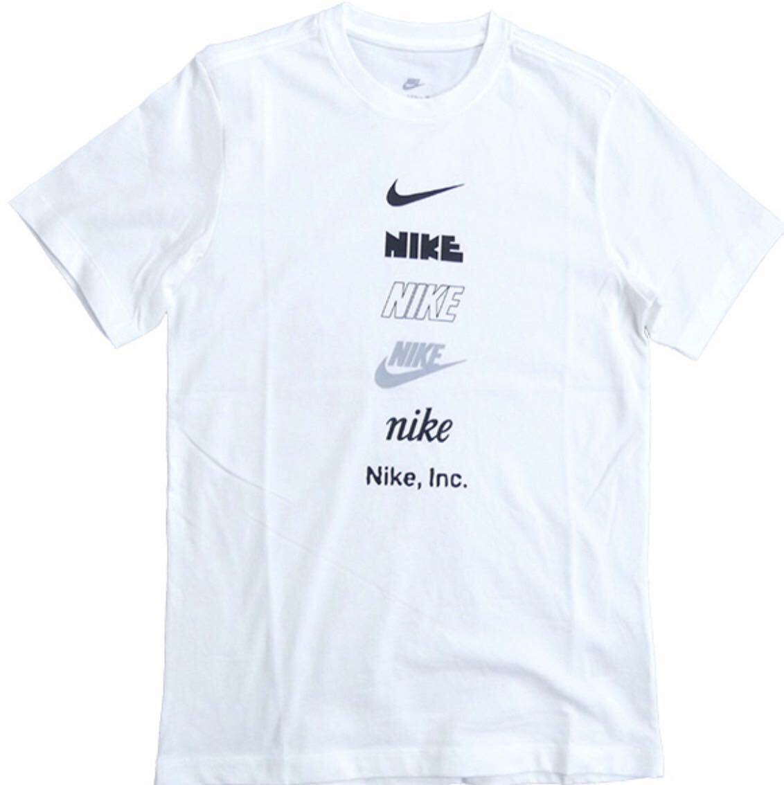 【新品 正規品】ナイキ NIKE Tシャツ 半袖 XL ホワイト 白 送料一律230円の画像2