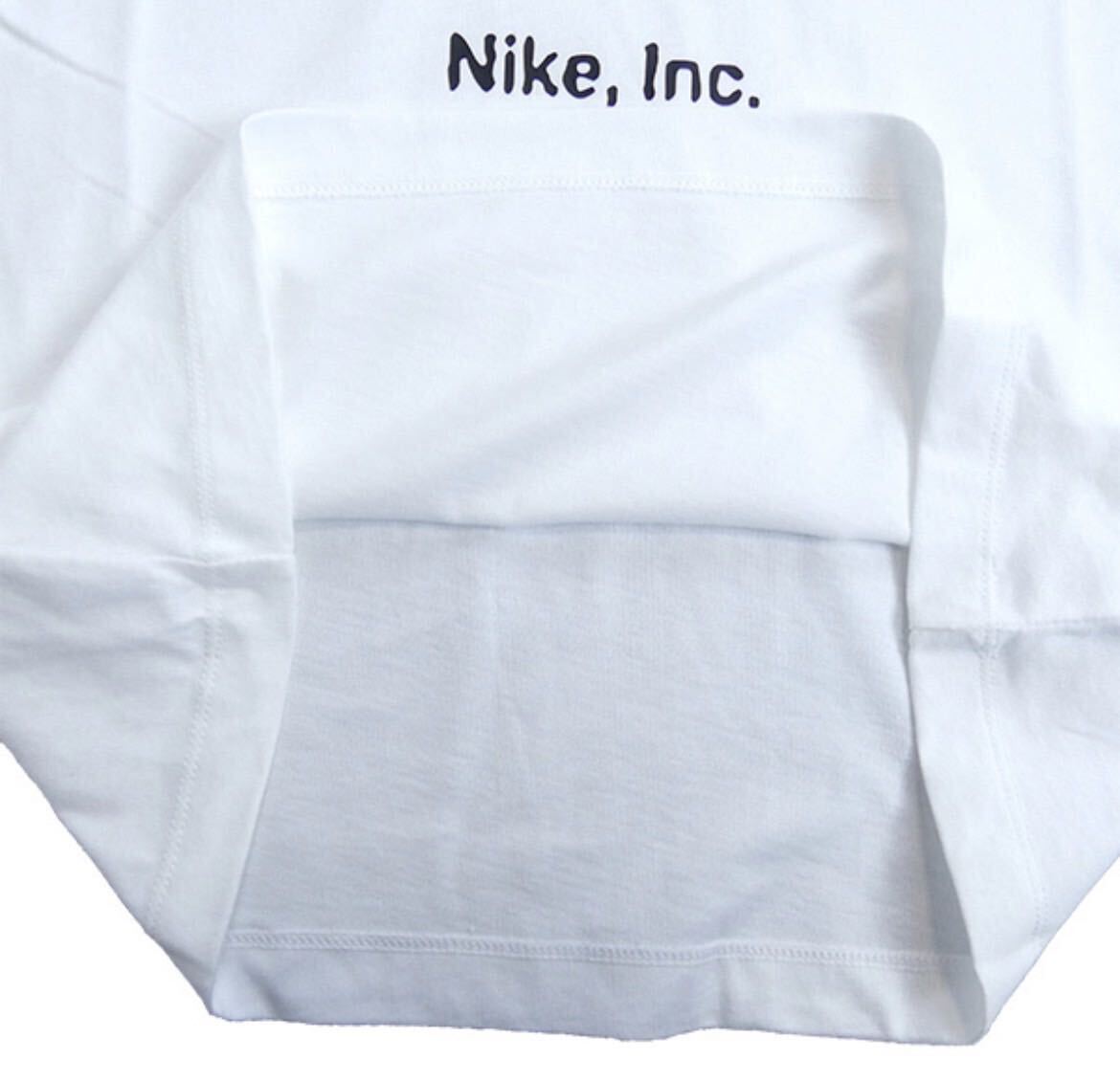 【新品 正規品】ナイキ NIKE Tシャツ 半袖 XL ホワイト 白 送料一律230円の画像5
