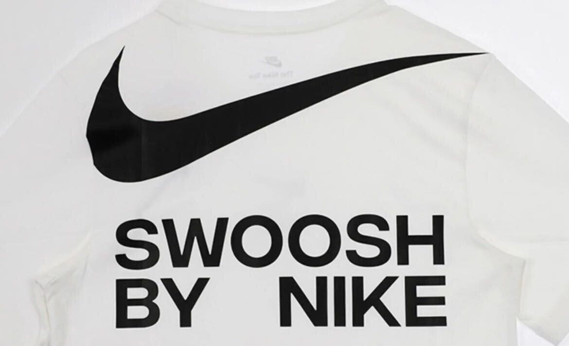 【新品 正規品】ナイキ NIKE SWOOSH Tシャツ 半袖 XL カットソー 白 ホワイト ビックスウッシュ 送料全国一律230円の画像7