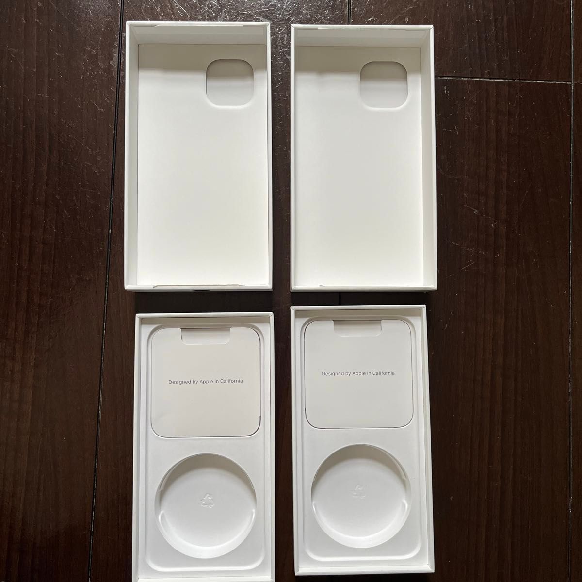 iPhone14 空箱　2個セット