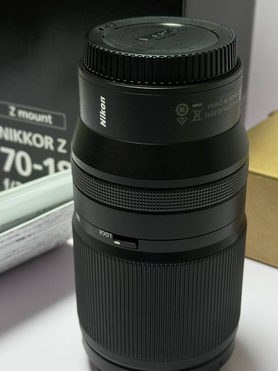 新品同様★ Nikon 望遠ズームレンズ NIKKOR Z 70-180mm f/2.8 Zマウント フルサイズ対応（試撮程度）_画像6
