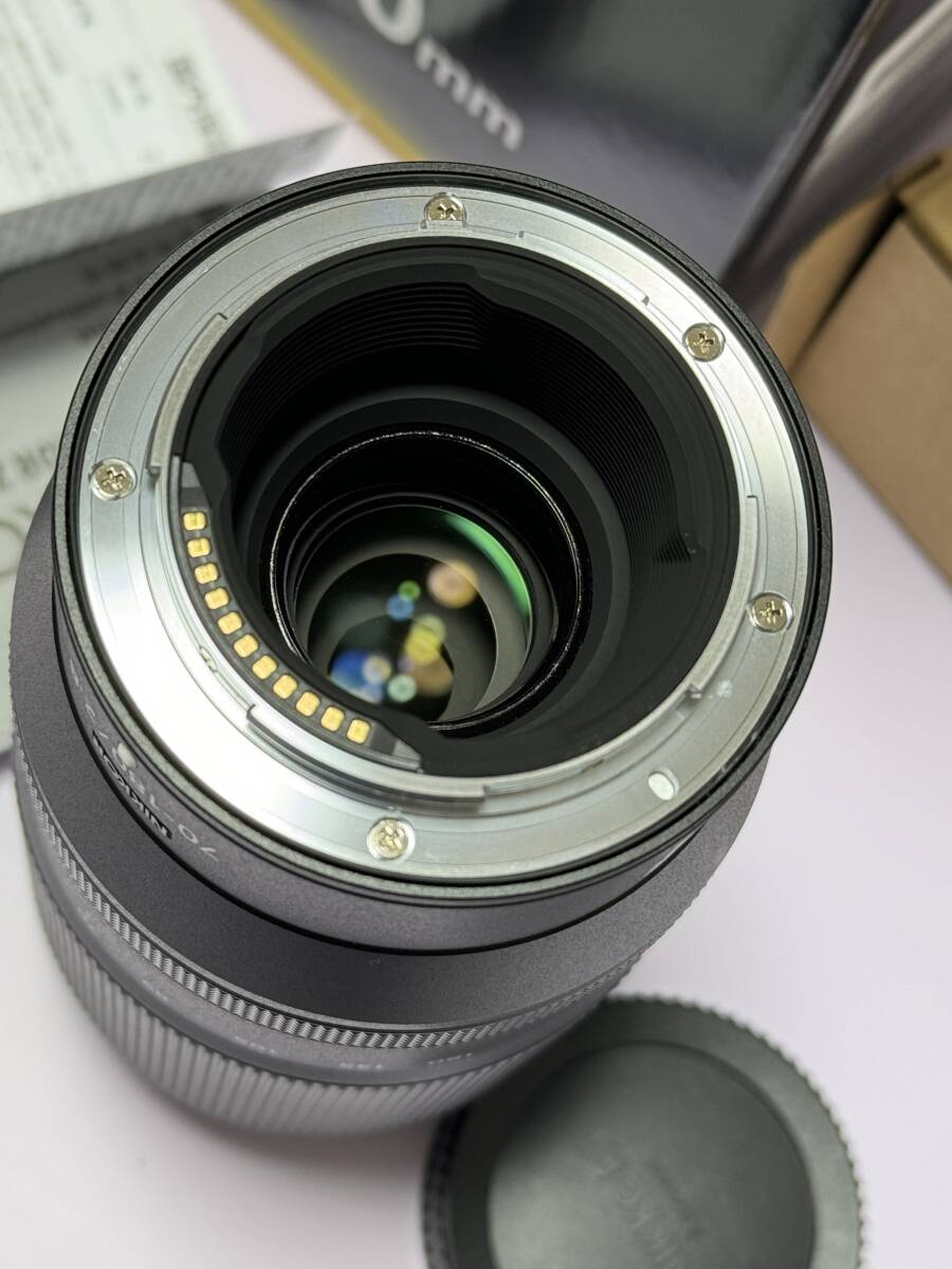 新品同様★ Nikon 望遠ズームレンズ NIKKOR Z 70-180mm f/2.8 Zマウント フルサイズ対応（試撮程度）_画像5