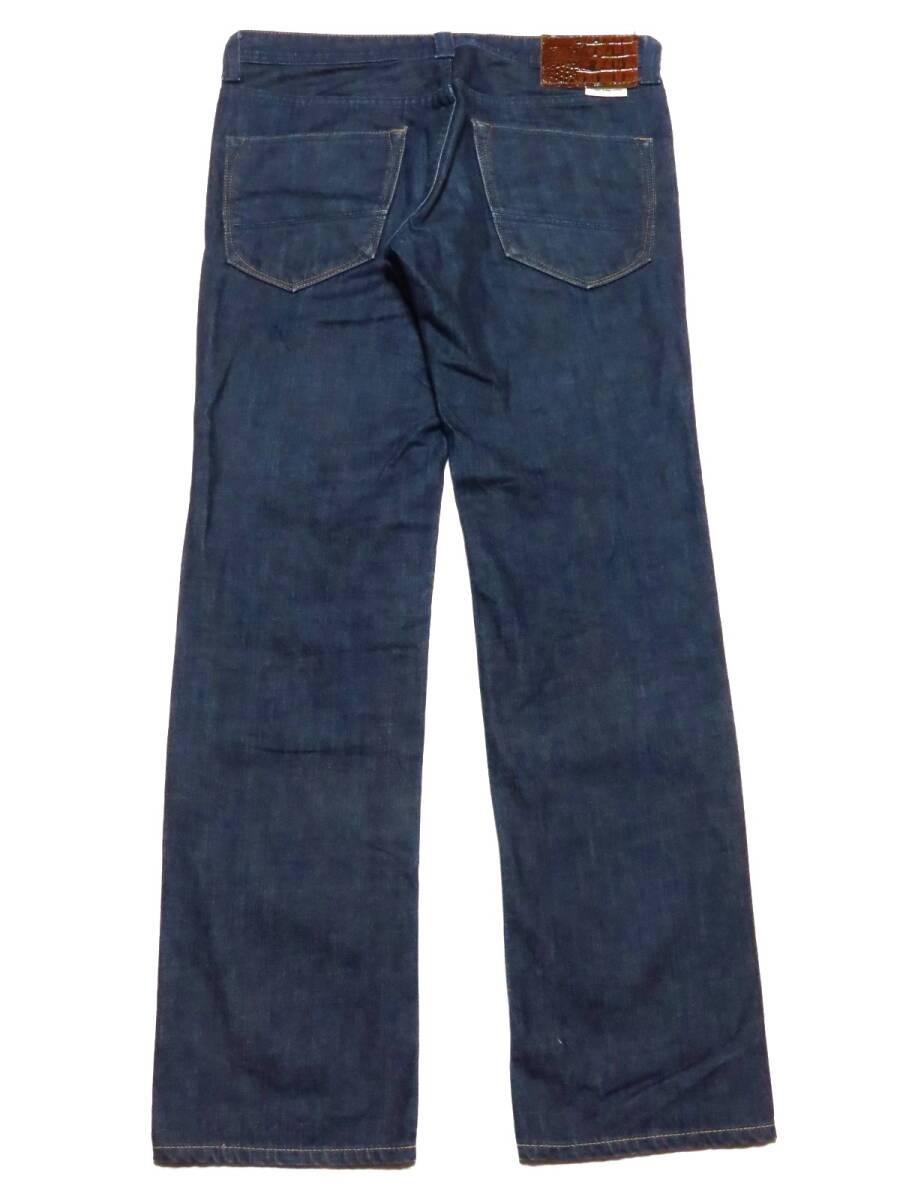 BIGJHON Big John Denim брюки MF1041 размер 32(W полный размер примерно 86cm) * полный размер W34 соответствует ( номер лота 078)