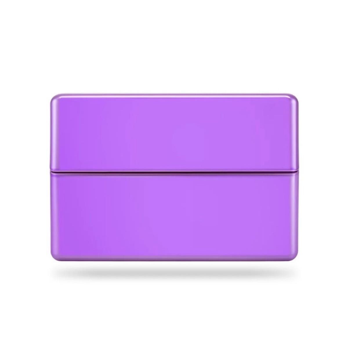 IQOS　タバコ専用ケース　iqos　ヒートスティック用箱　シガレットケース　パープル　紫