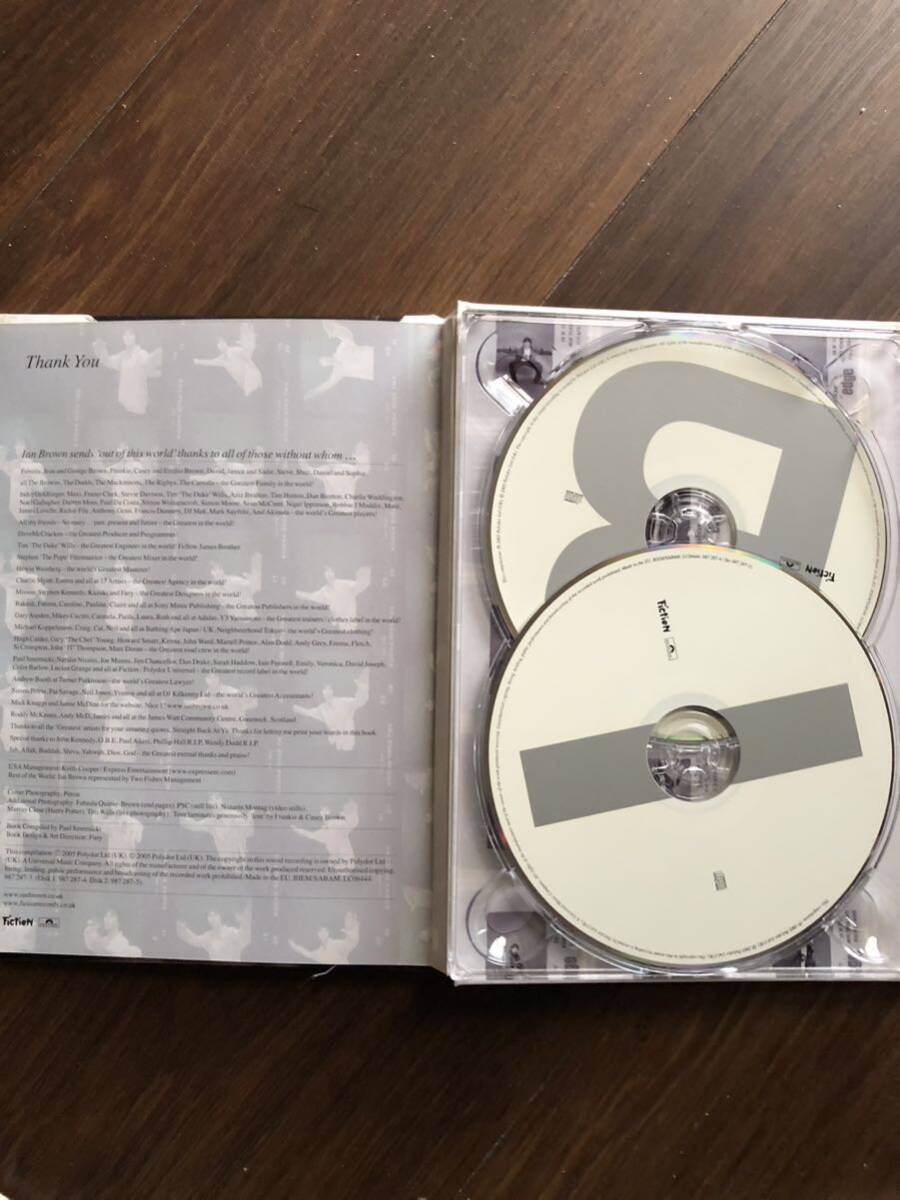  прекрасный товар *Ian Brown The Greatest (2CD) Ian Brown ограничение запись зарубежная запись б/у The Stone Roses Stone low zez