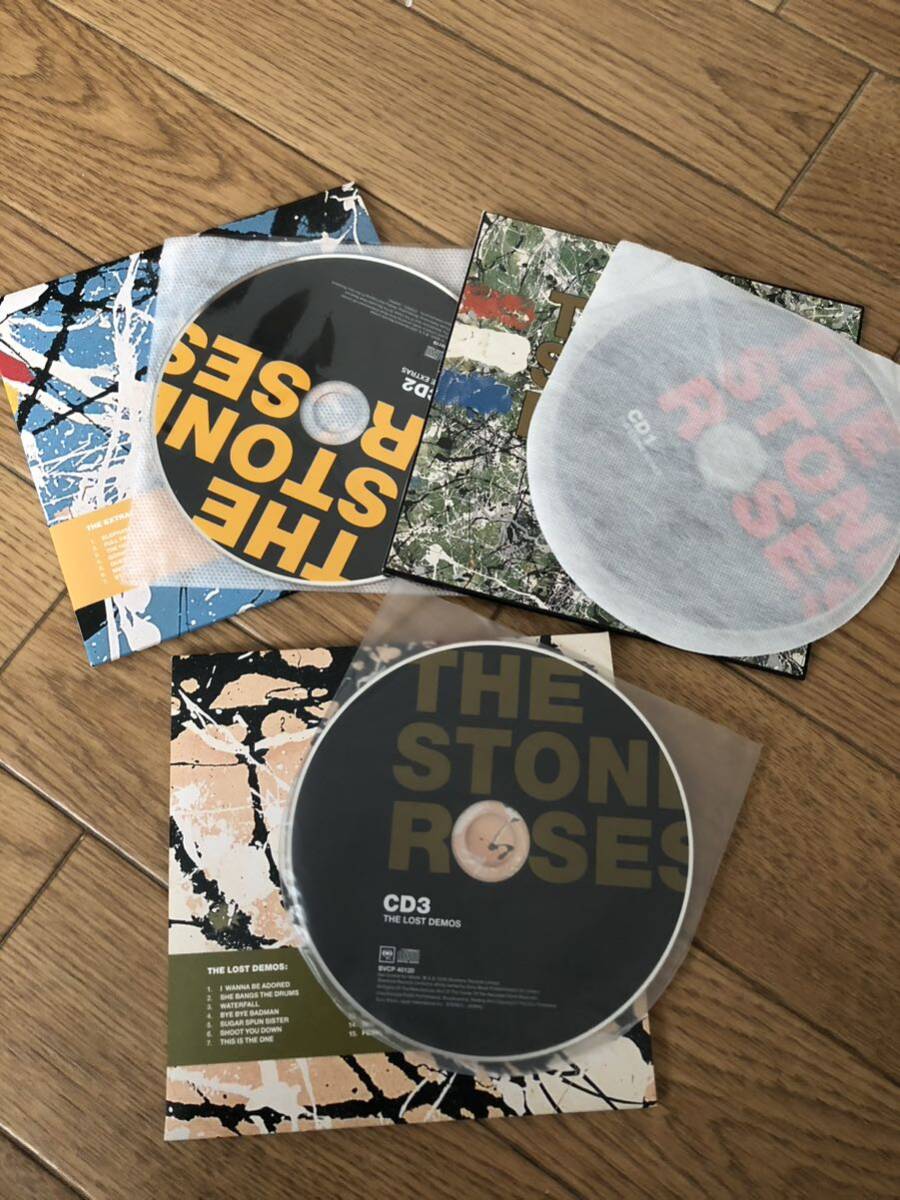 美品★The Stone Roses ザ・ストーン・ローゼズ-20th アニヴァーサリー レガシー・エディション (初回生産限定盤)国内盤 帯なし 中古_画像4