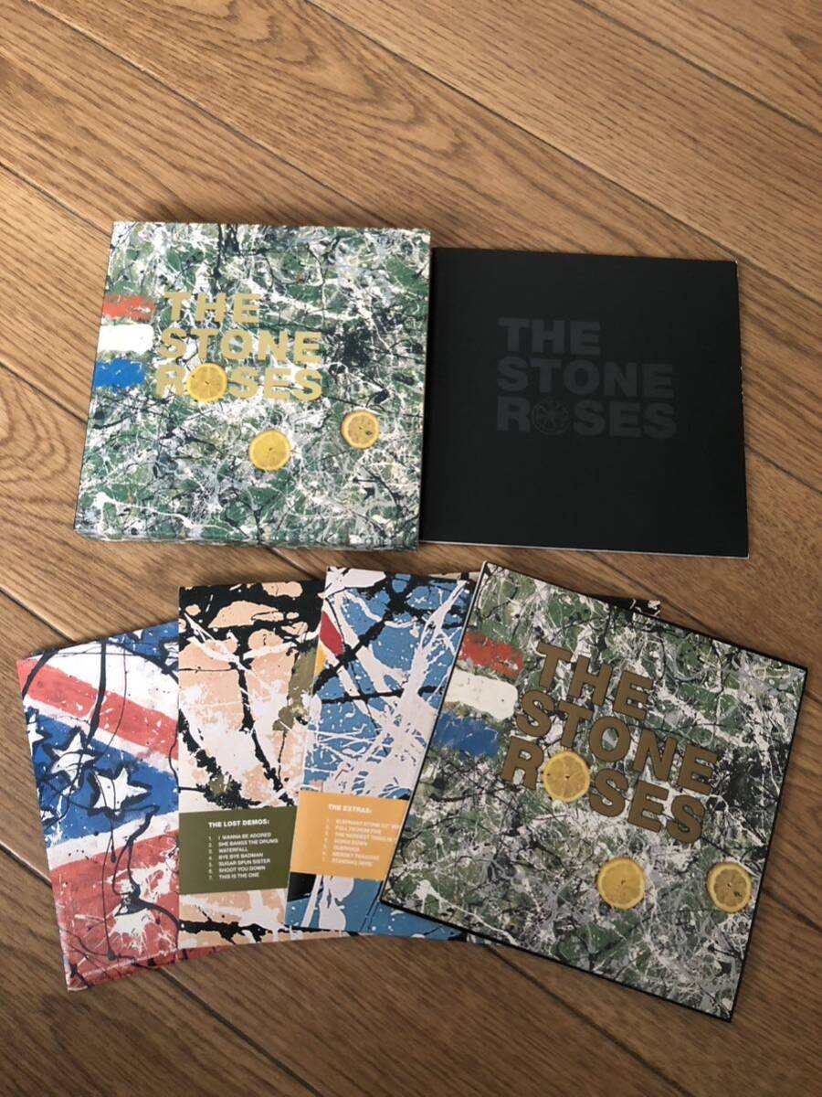 美品★The Stone Roses ザ・ストーン・ローゼズ-20th アニヴァーサリー レガシー・エディション (初回生産限定盤)国内盤 帯なし 中古_画像3