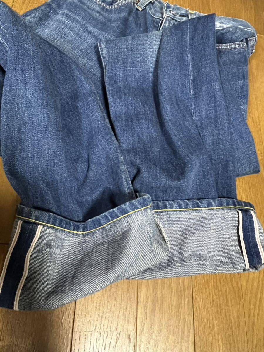 Levi's Vintage CLOTHING 701 1950s リーバイス　デニムパンツ　ロンハーマン購入　RonHerman サイズ26_画像5