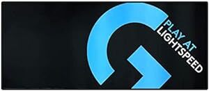 Logitech Gaming Mouse Pad Gaming Mouse Pad идеально подходит для длинных рабочих столов 80 см х 30 см. Большой SA