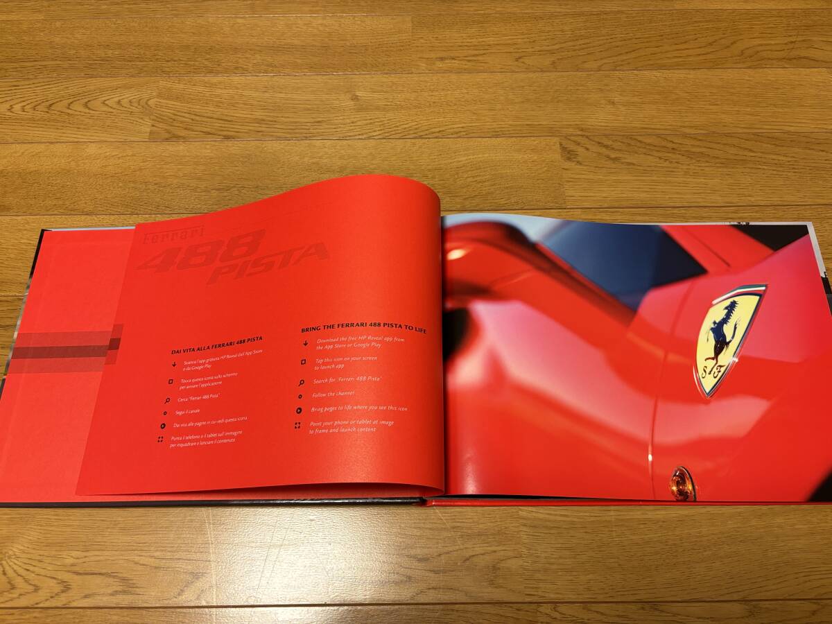 FERRARI 488PISTA Ferrari 488pi старт каталог 