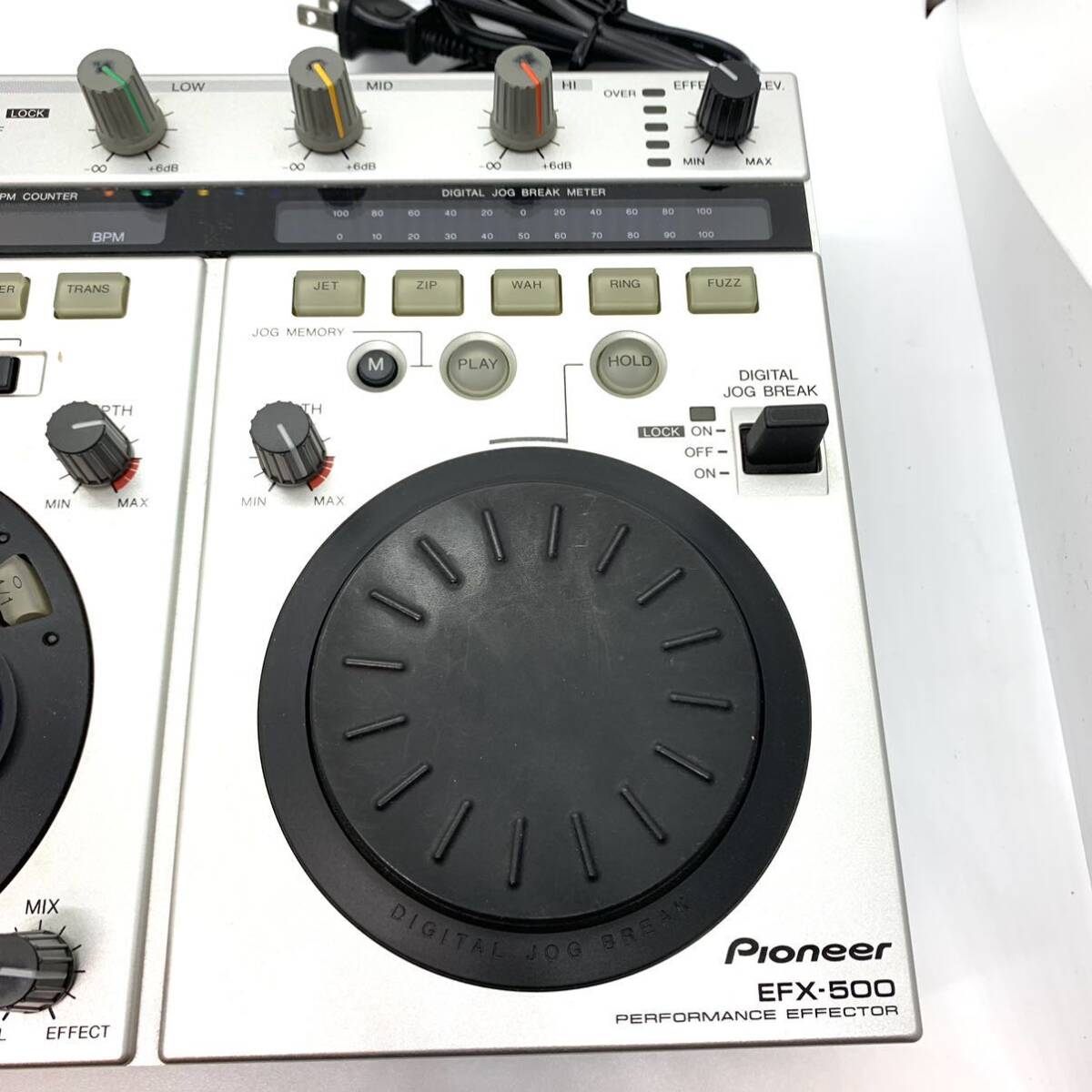Pioneer EFX-500 DJコントローラー パイオニア DJエフェクター 音響機材の画像8