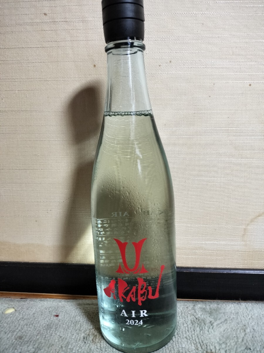 1 jpy red . limited goods AKABU AIR 2024 720ml low alcohol 12 times 2024.04 newest 