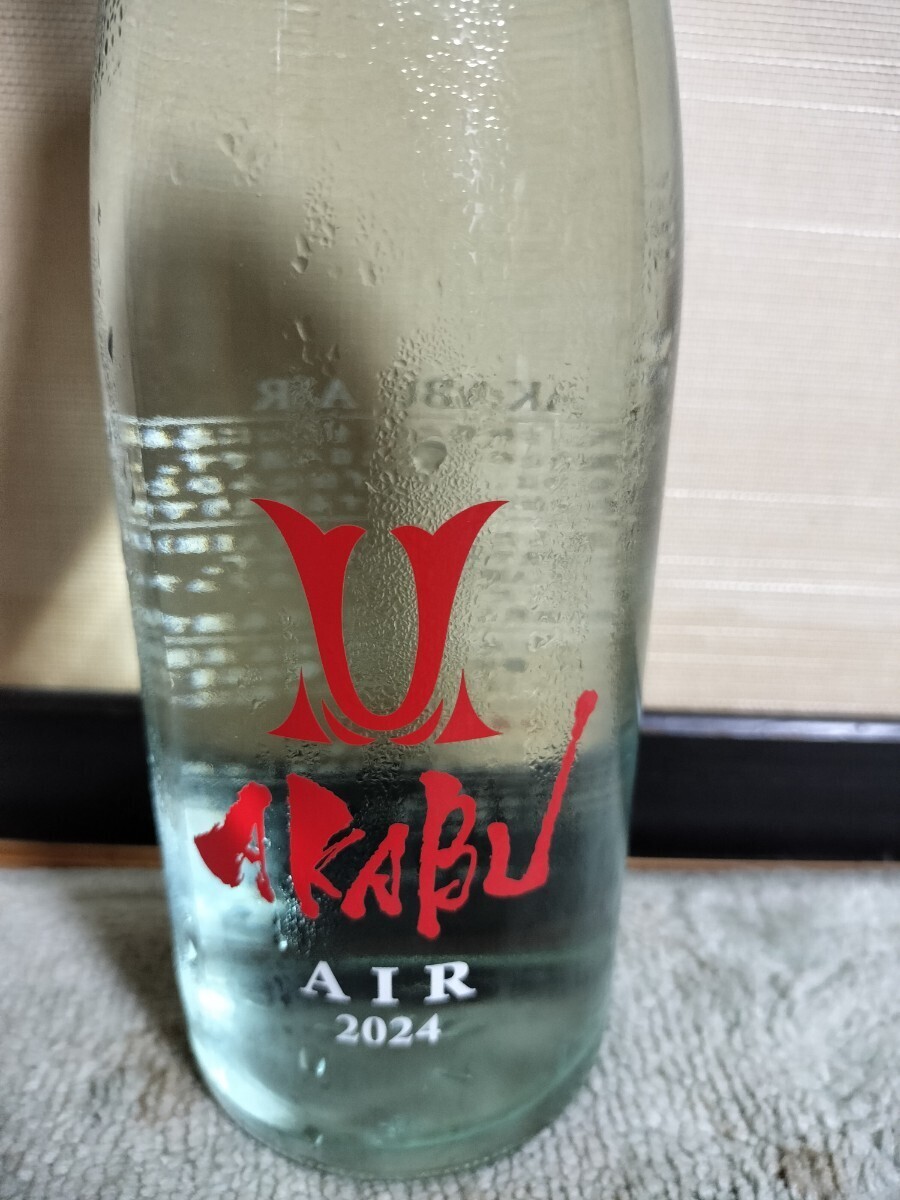 1 jpy red . limited goods AKABU AIR 2024 720ml low alcohol 12 times 2024.04 newest 