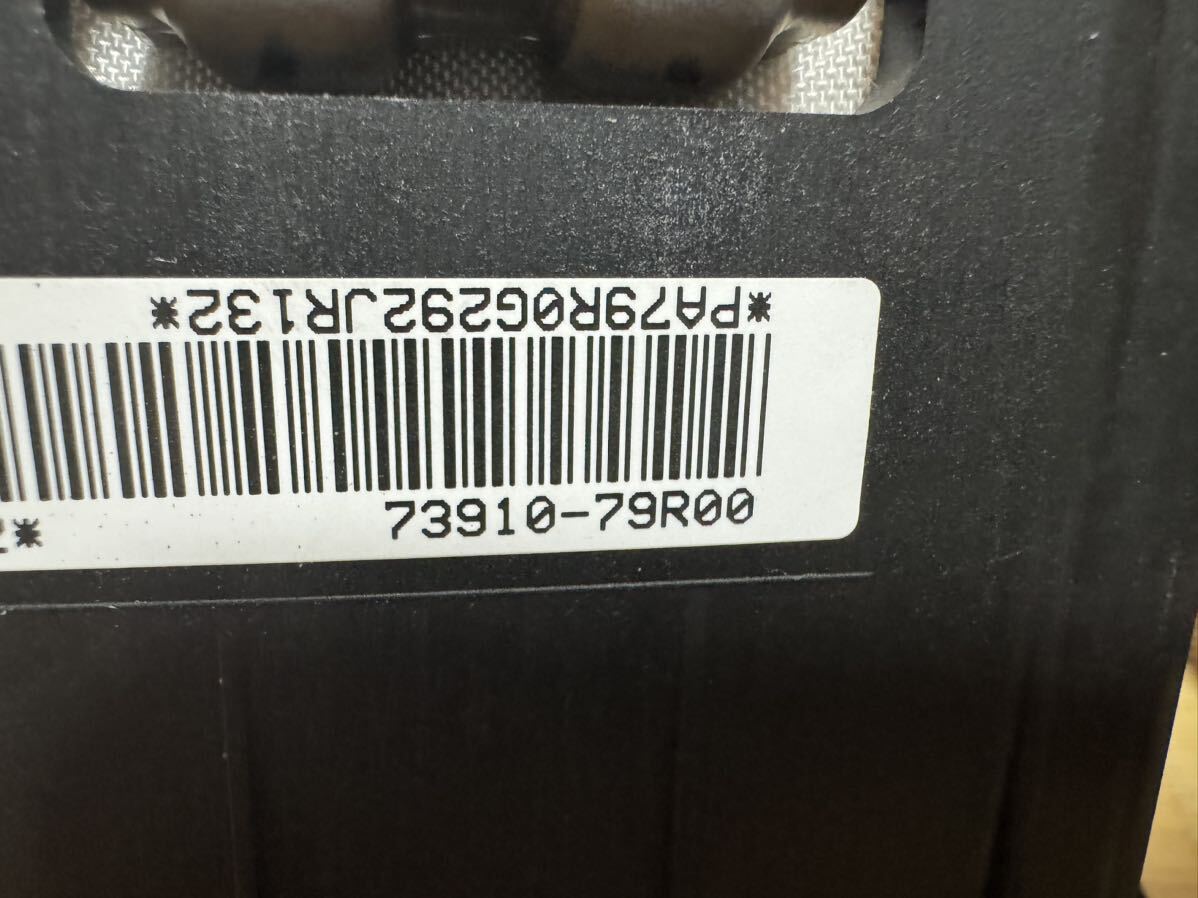 ☆スズキ スペーシア MK53S エアバックカバー ホーンパッド 運転席 助手席 左右 48150-79R20 73910-79R00 インフレーター 欠品☆_画像8