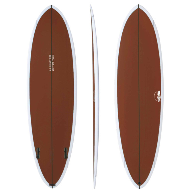 JS サーフボード ビッグバロン PE モデル 6'6"×20 7/8"×2 7/8" 42.1L / JS Industries Big Baron PE Model Rust_画像3