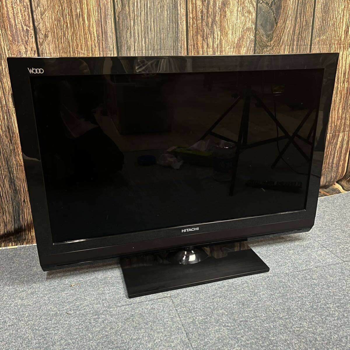 HITACHI WOOO L32-XP08 HDD内蔵 日立 液晶テレビ 32型 2012年製 HDDレコーダー内蔵 Wooo _画像2