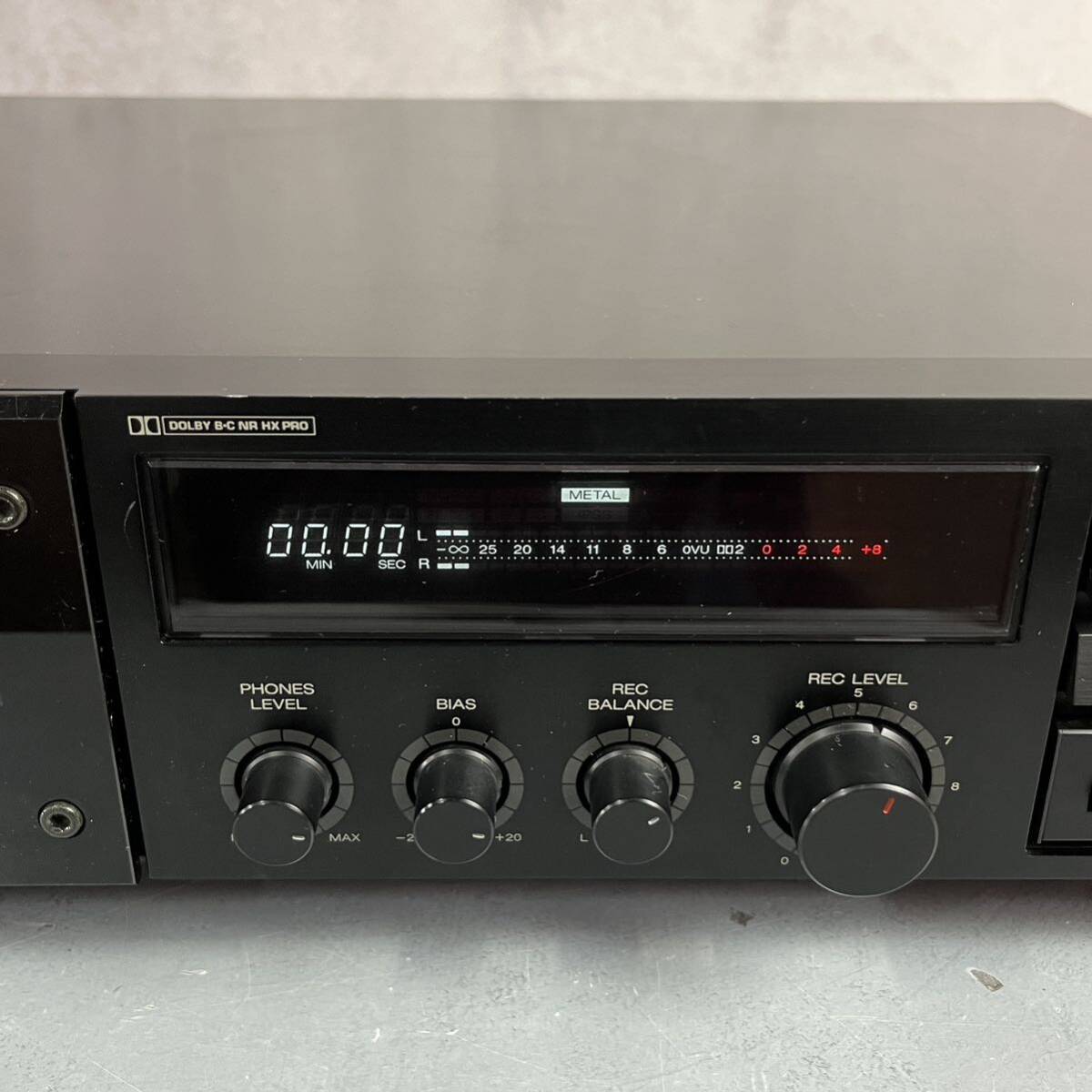 1円 A＆D GX-Z5000 カセットデッキ 赤井電機 AKAI ELECTRIC アカイ オーディオ機器 _画像7