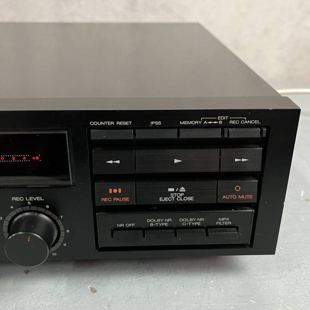 1円 A＆D GX-Z5000 カセットデッキ 赤井電機 AKAI ELECTRIC アカイ オーディオ機器 _画像8