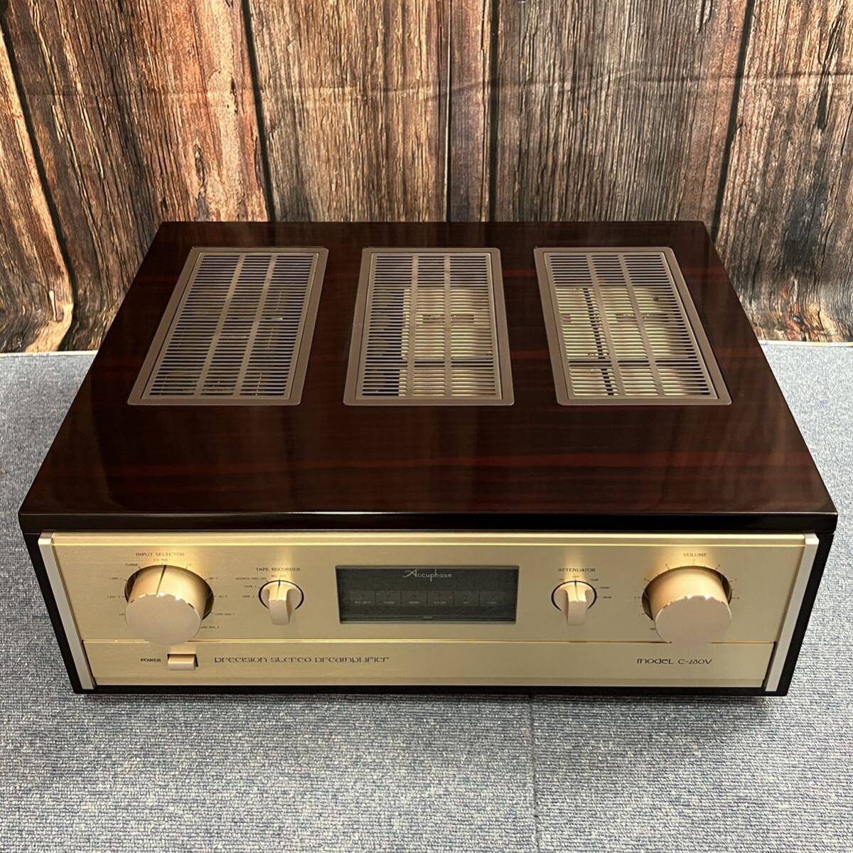 Accuphase C-280V アキュフェーズ ハイエンド ステレオ プリアンプ コントロールアンプ 