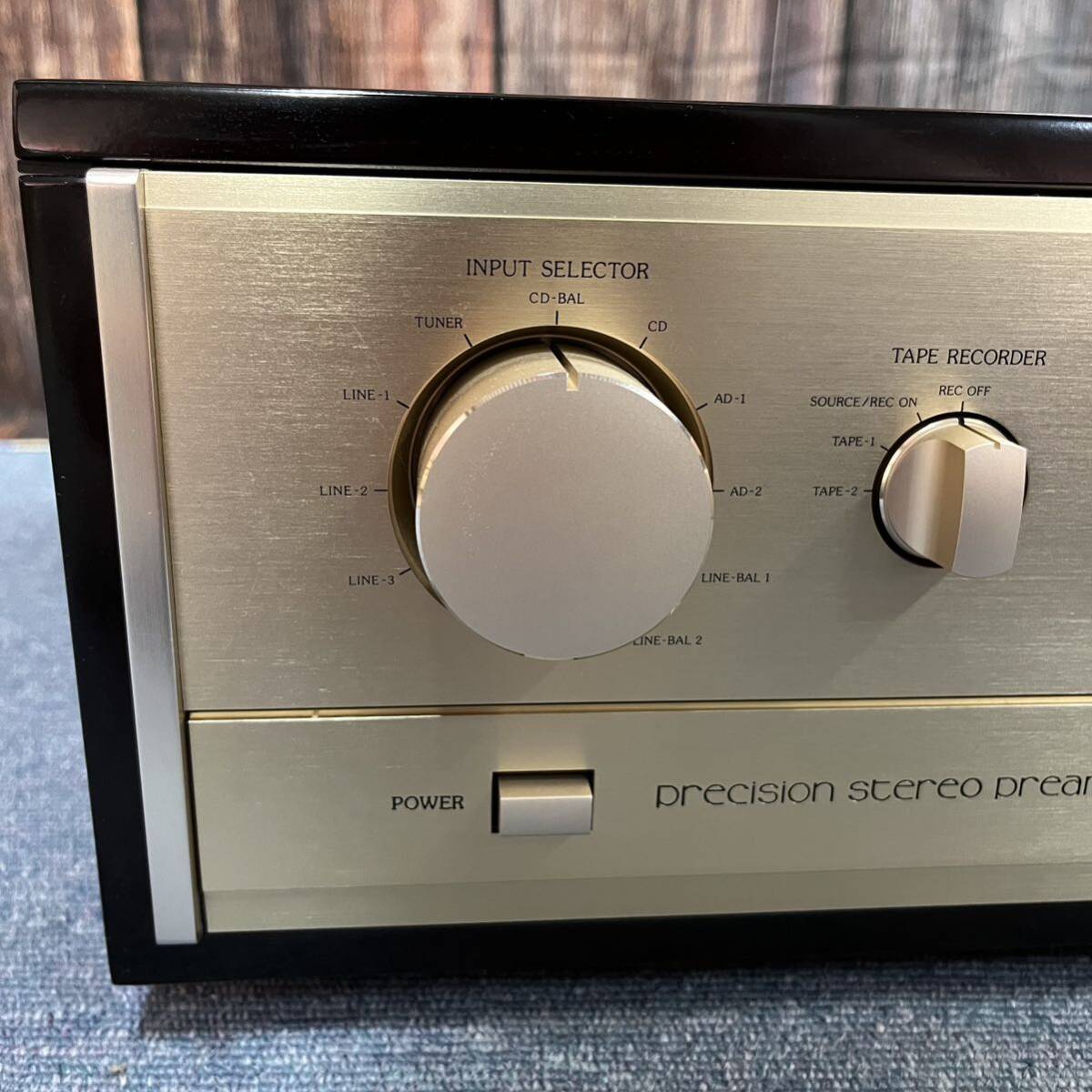 Accuphase C-280V アキュフェーズ ハイエンド ステレオ プリアンプ コントロールアンプ の画像8