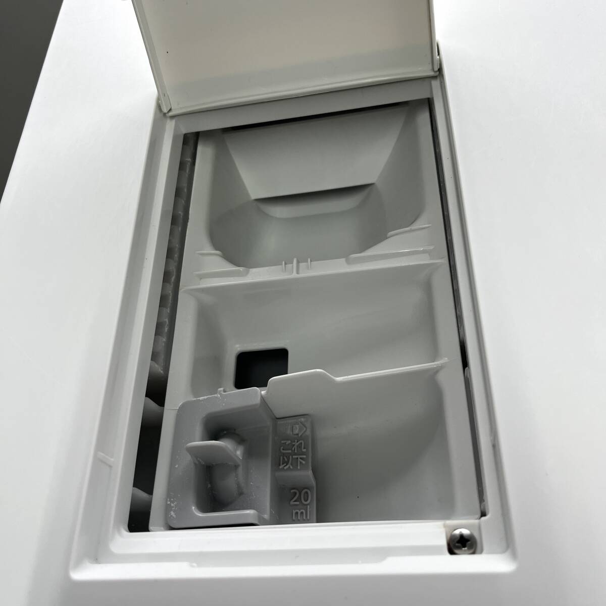 1円 美品 パナソニック NA-LX113AL 2021年 ドラム式 洗濯機の画像7