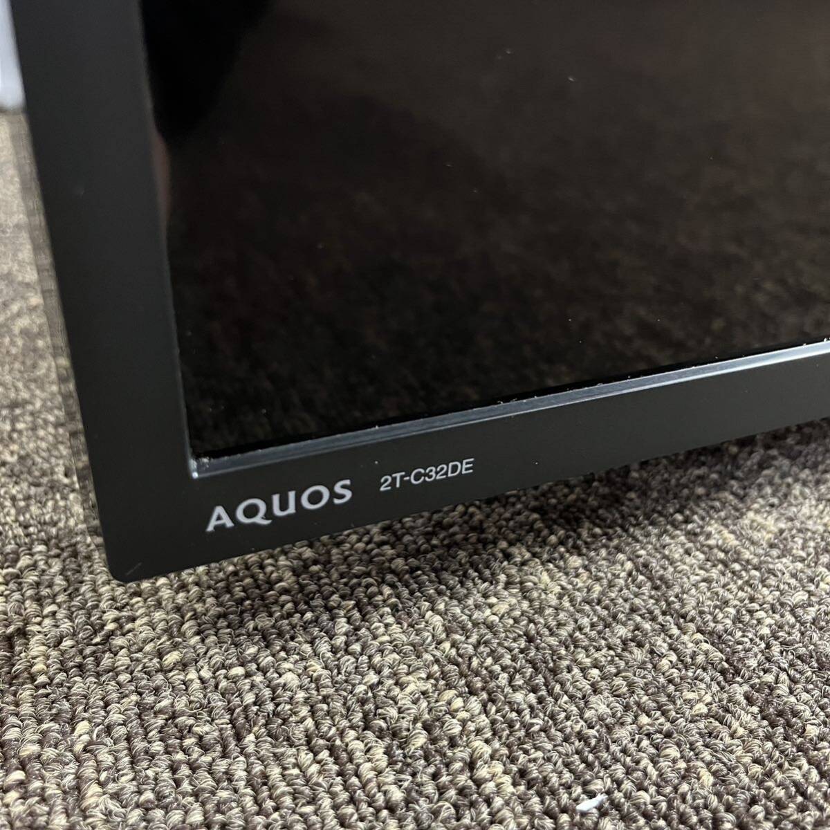 SHARP 2T-C32DE BLACK 液晶テレビ AQUOS 2021年製 シャープ 32型 SHARP 2T-C32DE BLACK 液晶テレビ AQUOS 2021年製 シャープ 32型