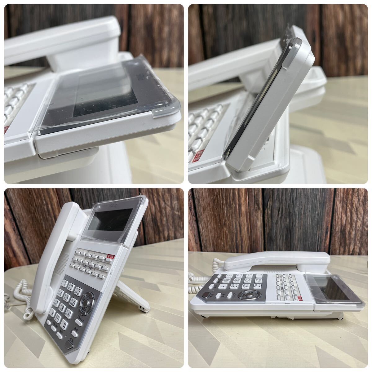 ③美品 SAXA サクサ PLATIA3 TD1010(W) 18ボタン多機能電話機 ③美品 SAXA サクサ PLATIA3 TD1010(W) 18ボタン多機能電話機