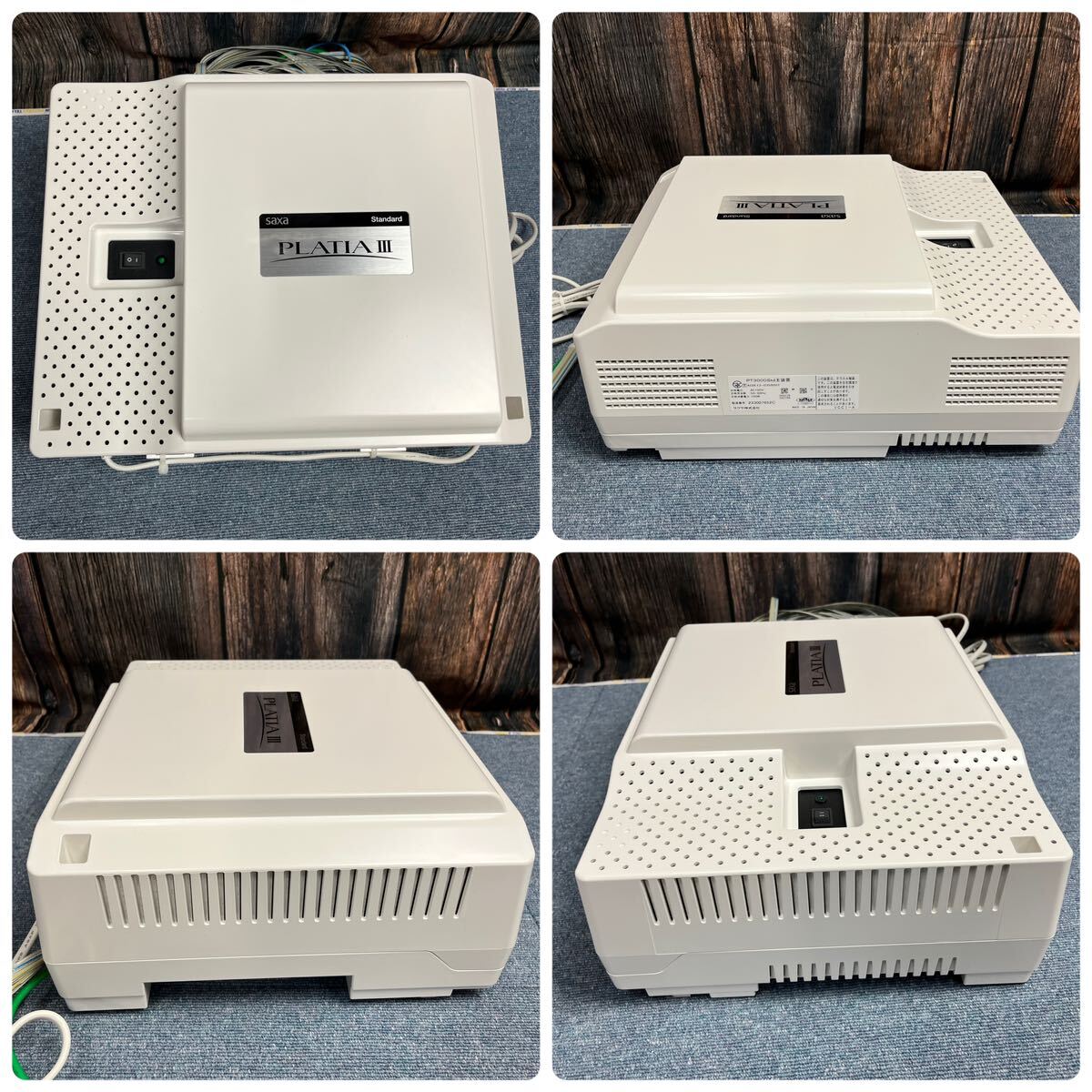 サクサ ビジネスフォン 主装置 電話機セット PT3000Std TD1010 サクサ ビジネスフォン 主装置 電話機セット PT3000Std TD1010