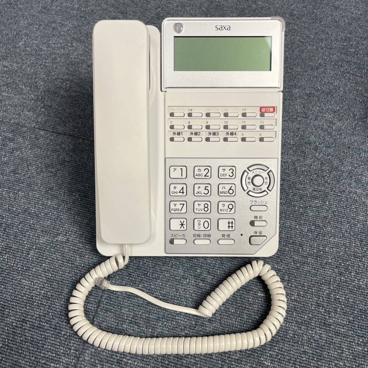 サクサ ビジネスフォン 主装置 電話機セット PT3000Std TD1010 サクサ ビジネスフォン 主装置 電話機セット PT3000Std TD1010