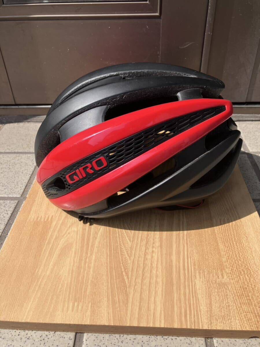 GIRO ジロ SYNTHE ヘルメット Lサイズ の画像1