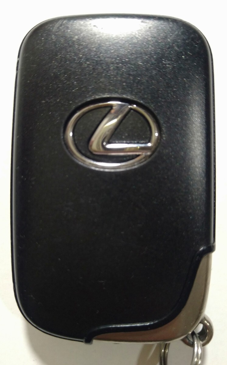 初期化済トヨタ レクサス純正スマートキー3ボタン基盤番号271451−5360新品電池サービス⑤の画像2