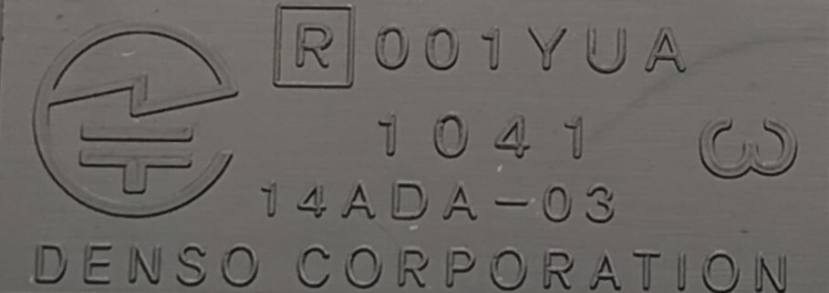 初期化済トヨタ純正スマートキー3ボタン ８６ マークＸ ＳＡＩ等 基盤番号271451−5300 新品電池サービス⑱_画像3