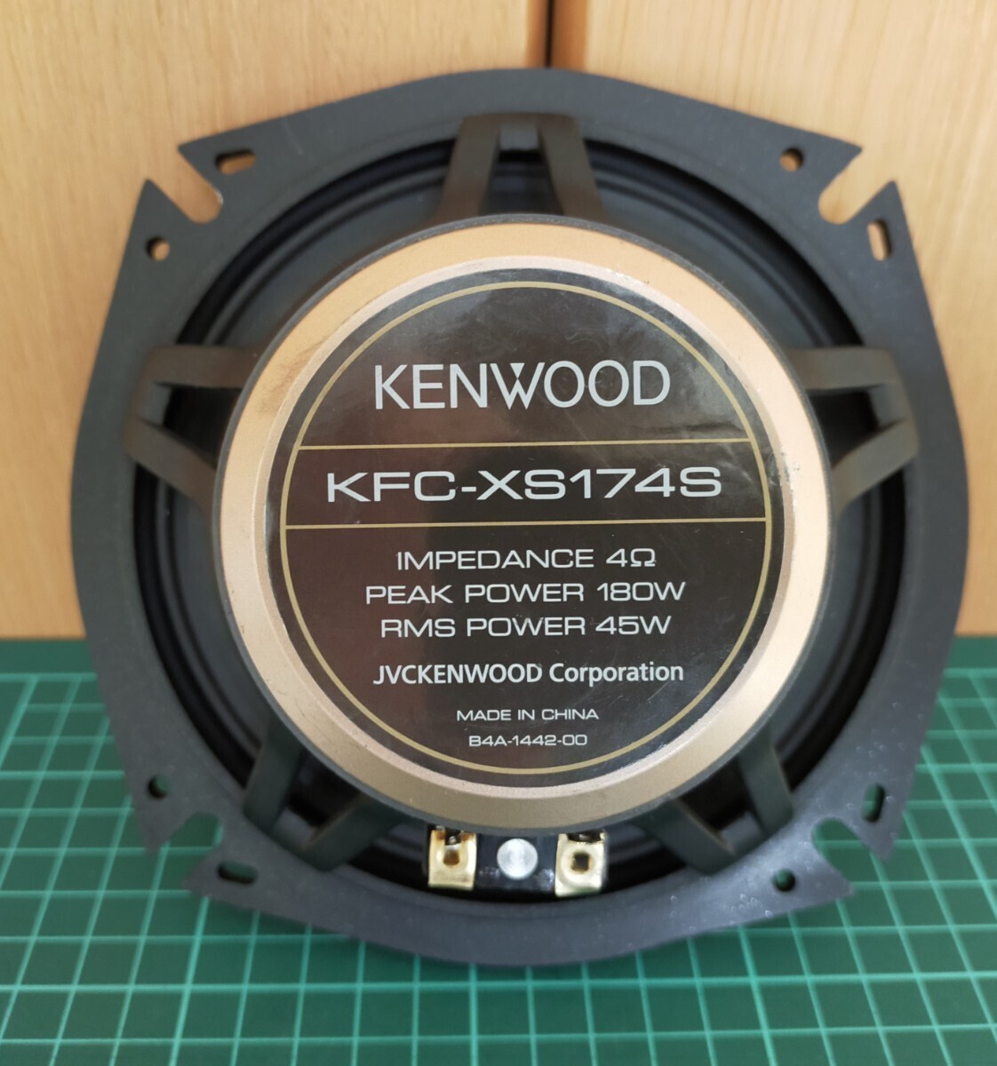 KENWOOD ケンウッド KFC - XS 174 S  ミッドウーハーのみ 動作確認OK でもジャンクの画像6