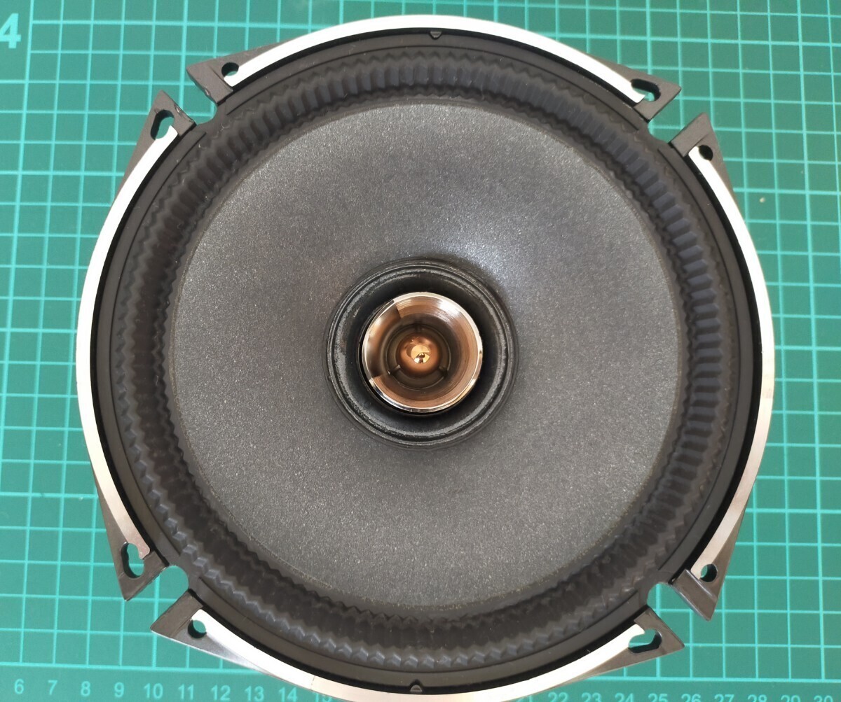 ALPINE Alpine DDL - R 170 C coaxial speaker secondhand goods operation verification also Junk 