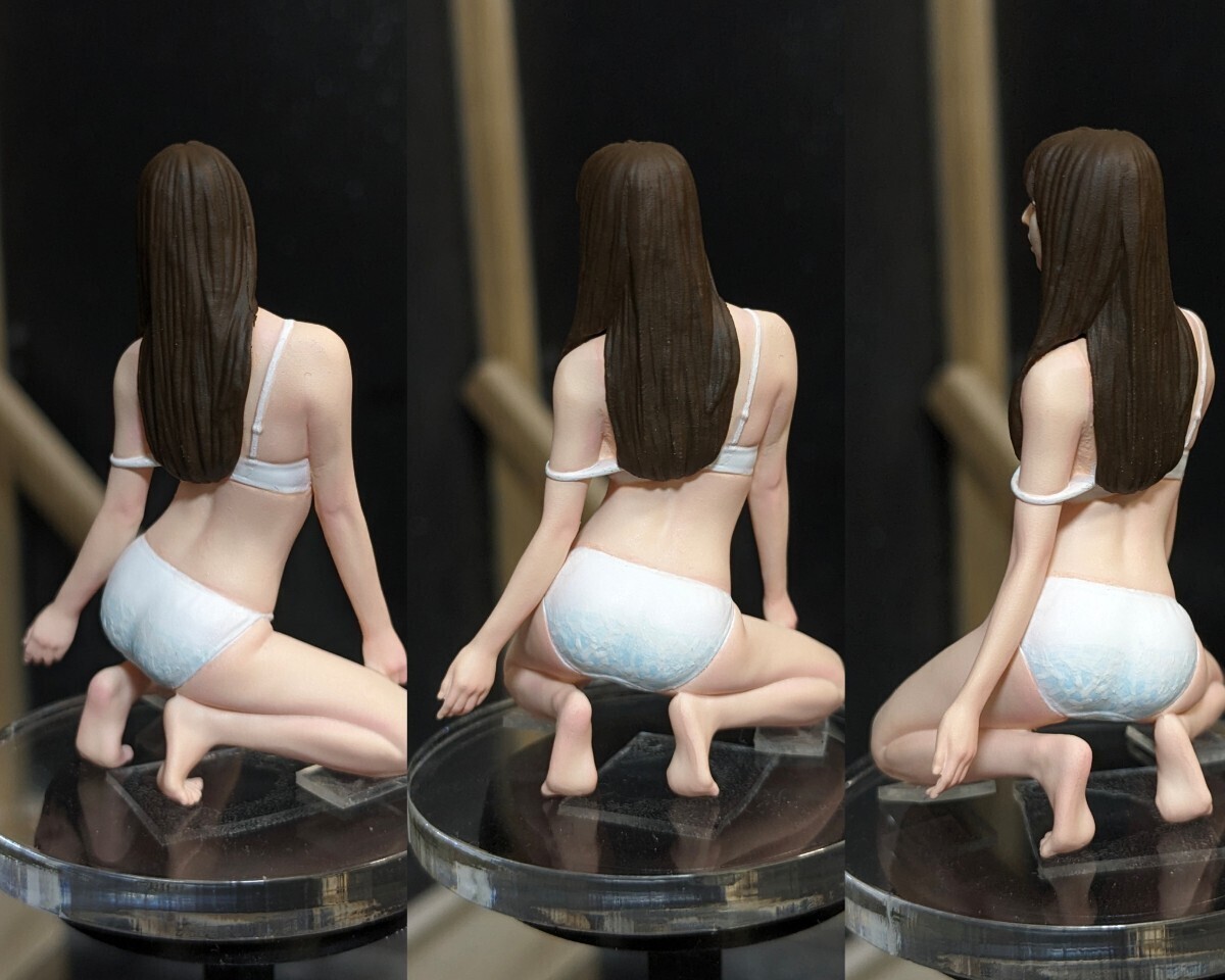 塗装済み 完成品 希崎ジェシカ 1/20 Naked Angel マックスファクトリー プラマックス PLAMAX プラモデル リアルフィギュア Jessica Kizakiの画像7