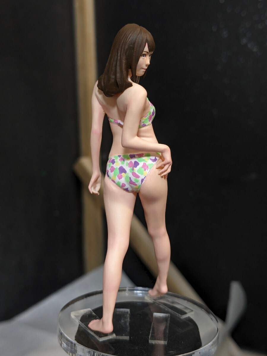 塗装済み 完成品 天使もえ 1/20 Naked Angel マックスファクトリー プラマックス PLAMAX プラモデル リアルフィギュア Moe Amatsuka 水着1の画像5