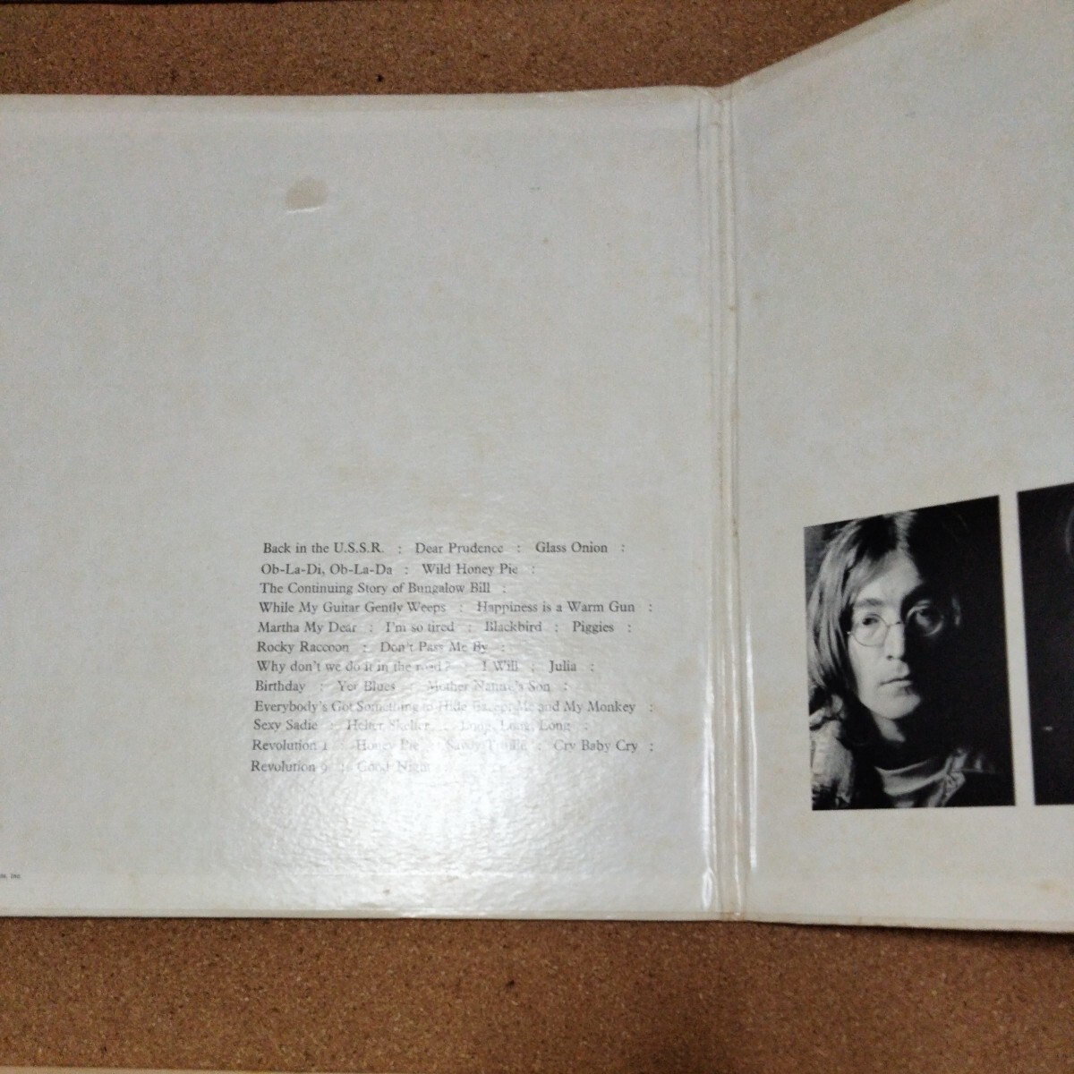 LP 外盤 The BEATLES WHITE ALBUMの画像3