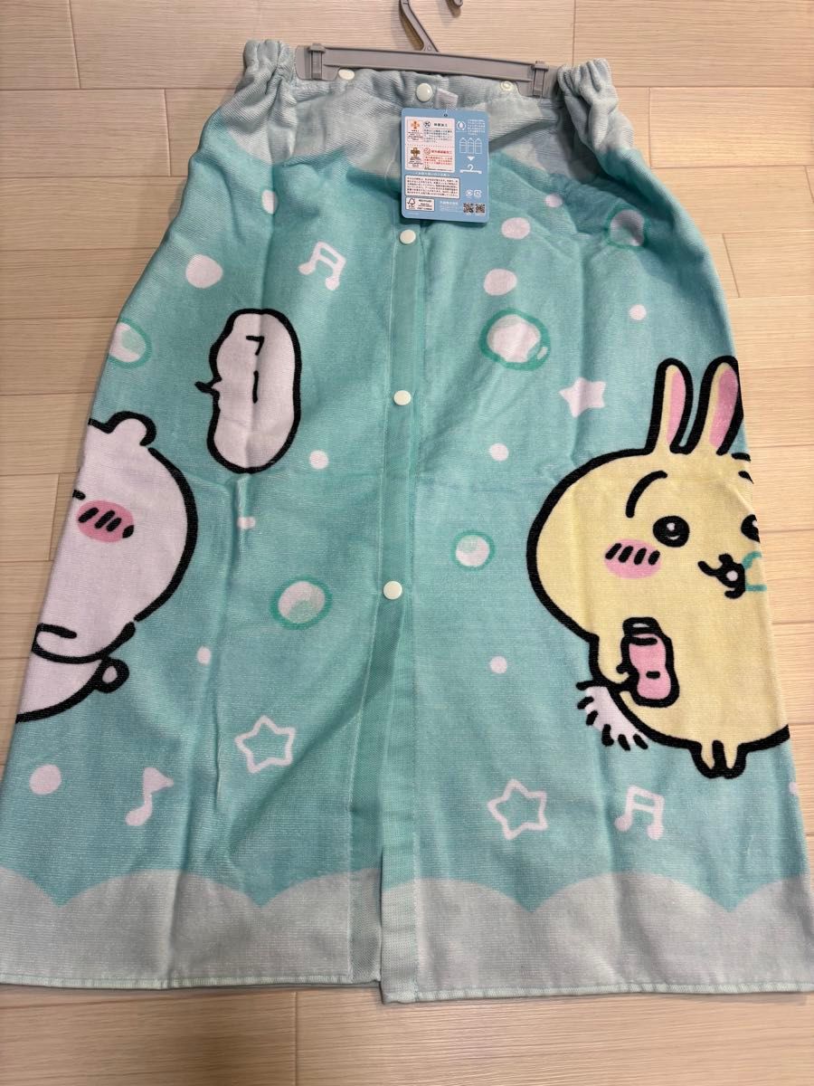 新品！ちいかわ80センチラップバスタオル