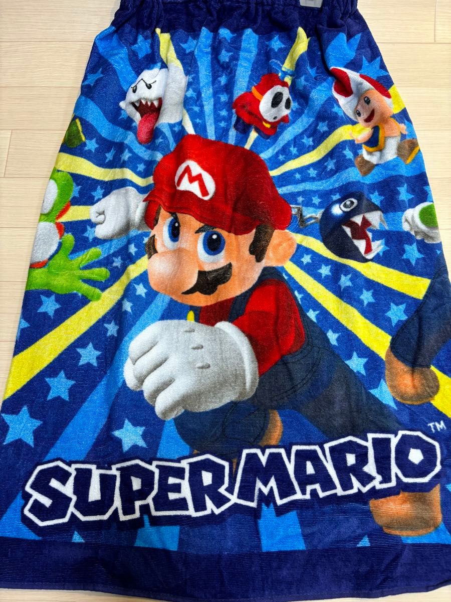 新品！マリオラップバスタオル