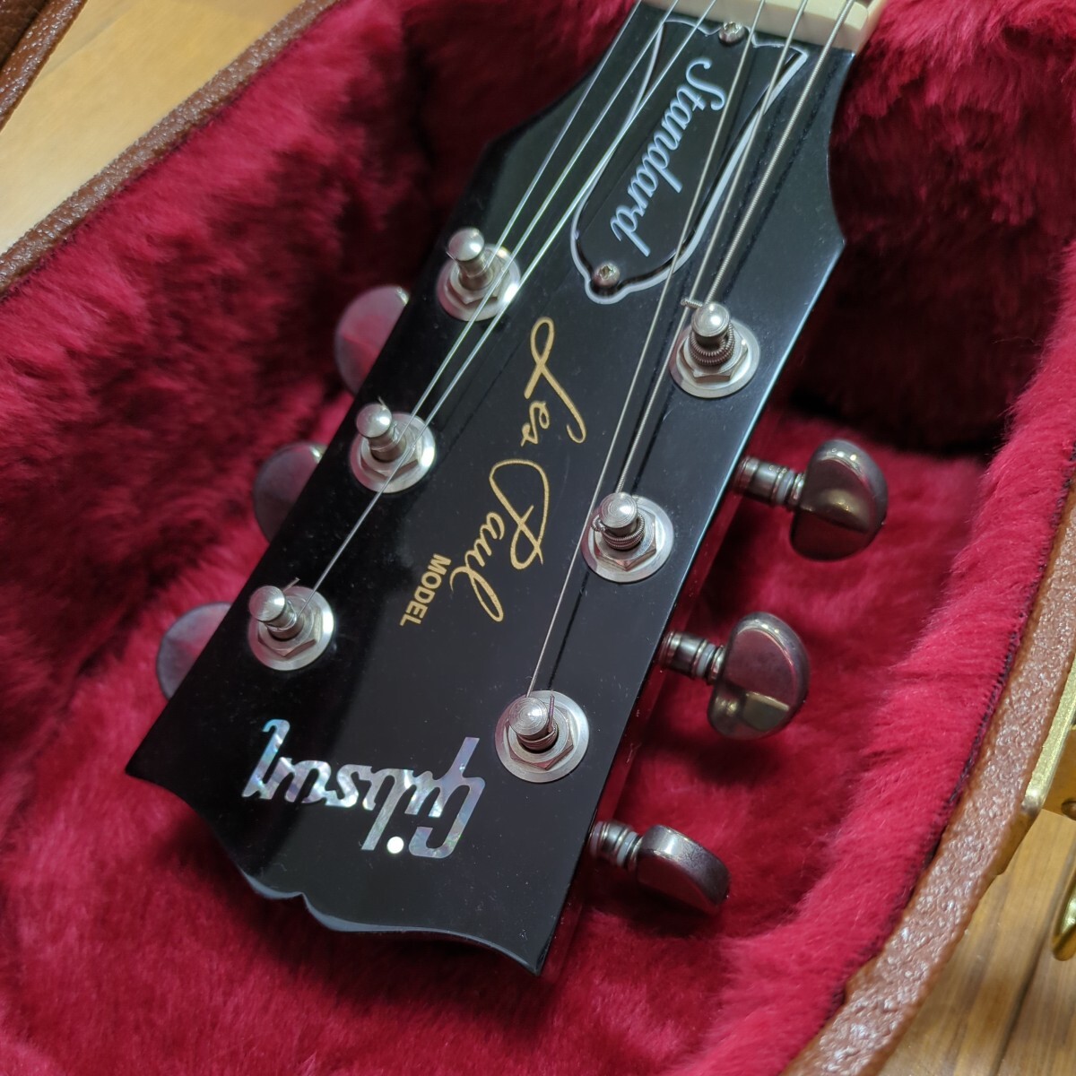 Gibson　lespaul　Standard　60s　2021　Unburst　ギブソン レスポール　スタンダード_画像4