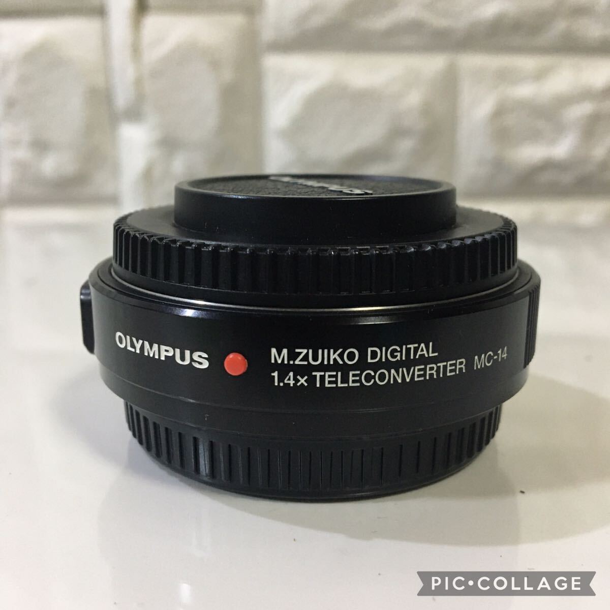 美品☆OLYMPUS オリンパス M.ZUIKO DIGITAL TELECONVERTER MC-14 1.4x 元箱付き テレコンバーター 1.4X 1.4× 34013の画像3