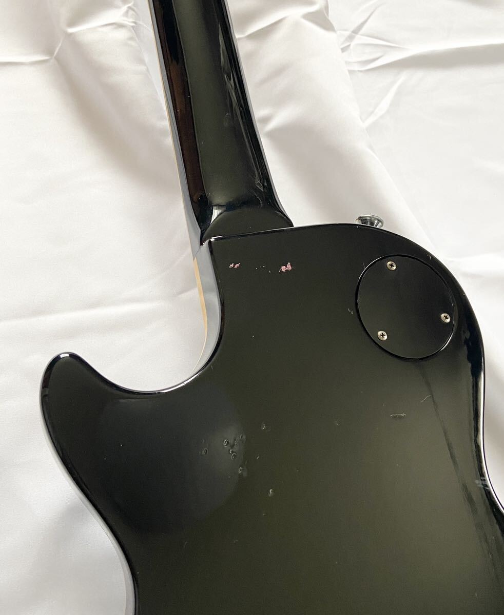 日本製 Charvel R-S70 BK セットネック アーチドトップ 軽量レスポールの画像4